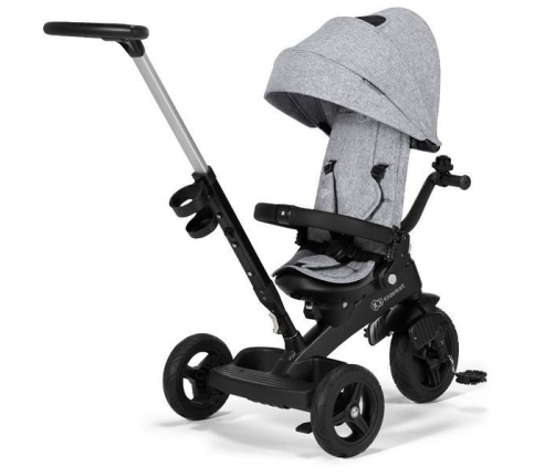 Kinderkraft Twipper Grey 5in1 Детский трехколесный велосипед