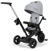 Kinderkraft Twipper Grey 5in1 Детский трехколесный велосипед