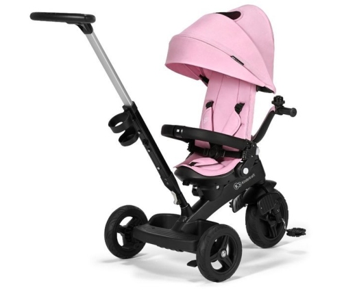 Kinderkraft Twipper Pink 5in1 Bērnu trīsritenis