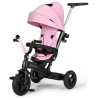 Kinderkraft Twipper Pink 5in1 Детский трехколесный велосипед