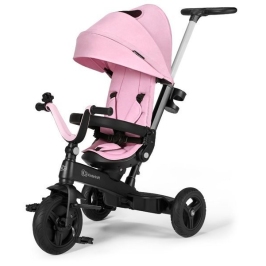 Kinderkraft Twipper Pink 5in1 Детский трехколесный велосипед