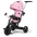 Kinderkraft Twipper Pink 5in1 Детский трехколесный велосипед