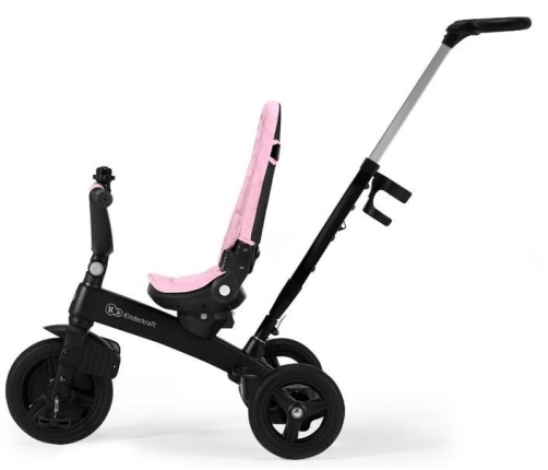 Kinderkraft Twipper Pink 5in1 Bērnu trīsritenis