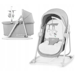 Kinderkraft Unimo 5in1 2020 Grey Колыбель-шезлонг