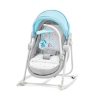 Kinderkraft Unimo 5in1 Light Blue Šūpuļkrēsls-gultiņa