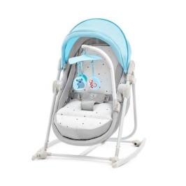 Kinderkraft Unimo 5in1 Light Blue Колыбель-шезлонг