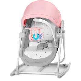 Kinderkraft Unimo Up 5в1 шезлонг-люлька Pink Kinderkraft Unimo Up 5в1 шезлонг-люлька Pink