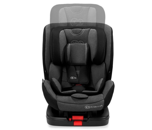 Kinderkraft Vado Black Bērnu Autokrēsls 0-25 kg