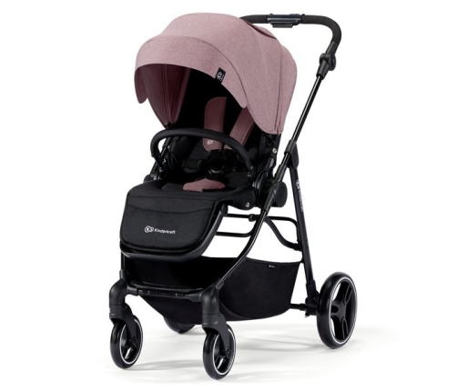 Kinderkraft Vesto Pink Прогулочная Коляска