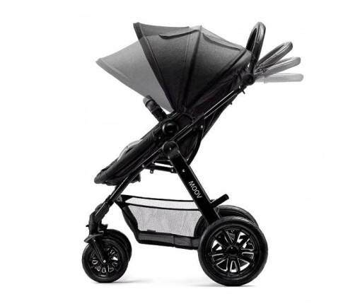 Kinderkraft XMoov Black Детская Коляска 3 в 1 (air)