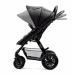 Kinderkraft XMoov Black Детская Коляска 3 в 1 (air)