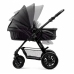 Kinderkraft XMoov Black Детская Коляска 3 в 1 (air)