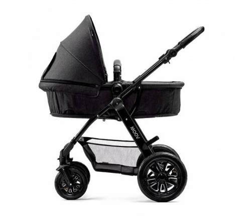 Kinderkraft XMoov Black Детская Коляска 3 в 1 (air)