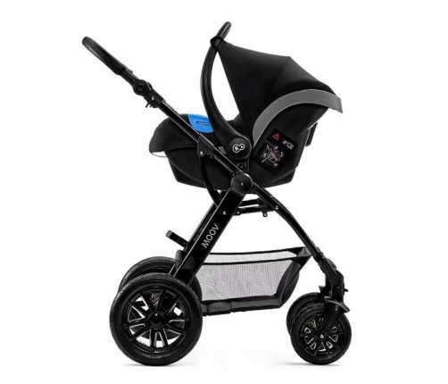 Kinderkraft XMoov Black Детская Коляска 3 в 1 (air)