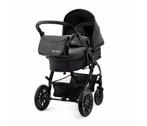 Kinderkraft XMoov Black Детская Коляска 3 в 1 (air)