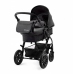 Kinderkraft XMoov Black Детская Коляска 3 в 1 (air)