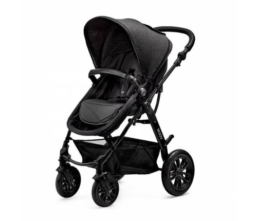 Kinderkraft XMoov Black Детская Коляска 3 в 1 (air)