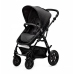 Kinderkraft XMoov Black Детская Коляска 3 в 1 (air)