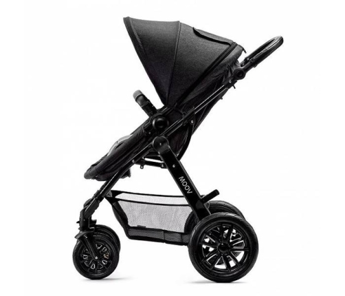 Kinderkraft XMoov Black Детская Коляска 3 в 1 (air)