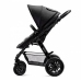 Kinderkraft XMoov Black Детская Коляска 3 в 1 (air)