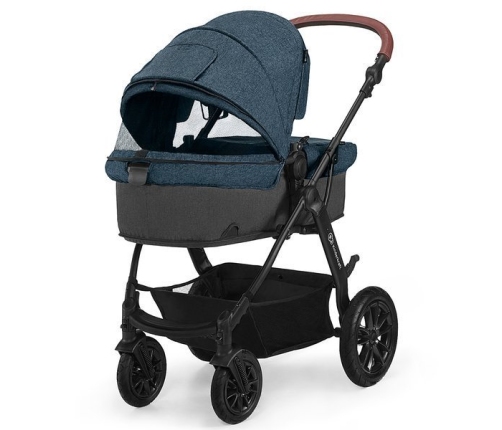 Kinderkraft XMoov Denim Bērnu Ratiņi 3in1 (air)