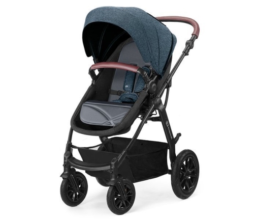 Kinderkraft XMoov Denim Bērnu Ratiņi 3in1 (air)