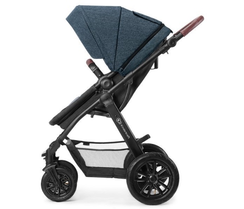 Kinderkraft XMoov Denim Bērnu Ratiņi 3in1 (air)