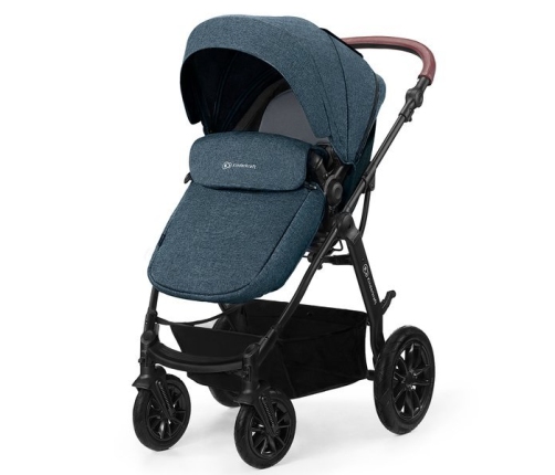 Kinderkraft XMoov Denim Bērnu Ratiņi 3in1 (air)