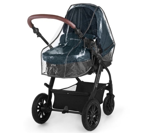 Kinderkraft XMoov Denim Bērnu Ratiņi 3in1 (air)