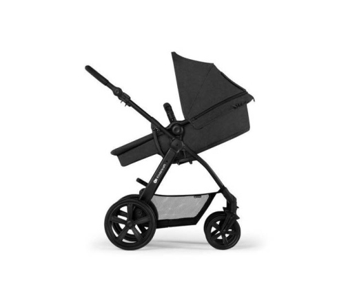 Kinderkraft XMoov Mink Black Детская Коляска 3 в 1 (air)