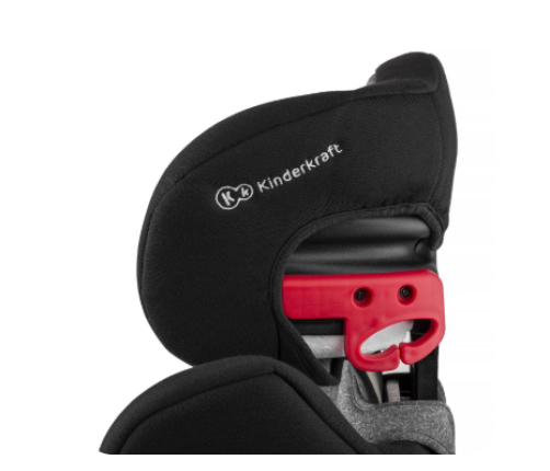 Kinderkraft XPand Black Bērnu Autokrēsls 15-36 kg