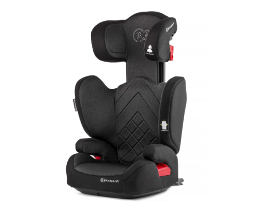 Kinderkraft XPand Black Bērnu Autokrēsls 15-36 kg