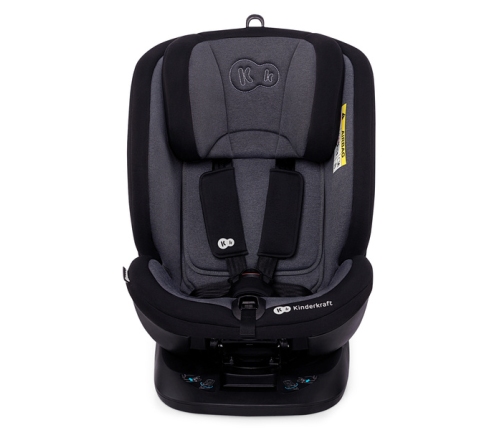 Kinderkraft Xpedition 360 Black Bērnu Autokrēsls 0-36 kg