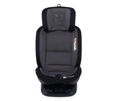 Kinderkraft Xpedition 360 Black Детское автокресло 0-36 кг