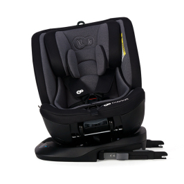 Kinderkraft Xpedition 360 Black Bērnu Autokrēsls 0-36 kg