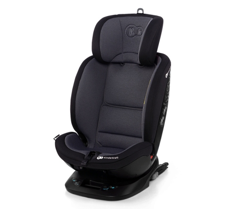 Kinderkraft Xpedition 360 Black Bērnu Autokrēsls 0-36 kg