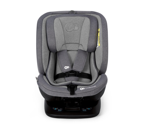 Kinderkraft Xpedition 360 Grey Bērnu Autokrēsls 0-36 kg