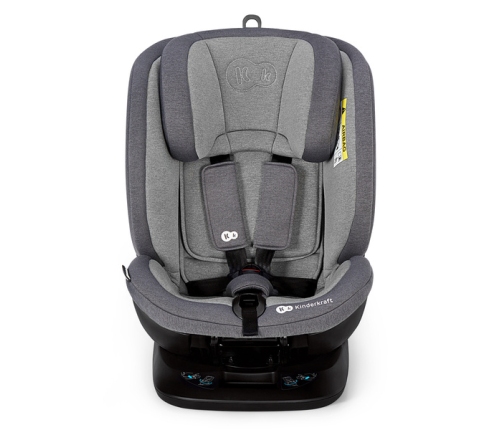 Kinderkraft Xpedition 360 Grey Bērnu Autokrēsls 0-36 kg