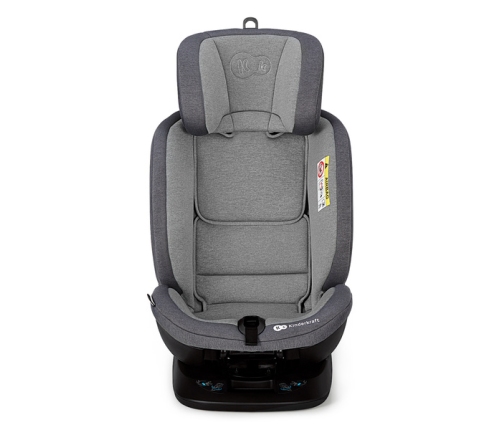 Kinderkraft Xpedition 360 Grey Bērnu Autokrēsls 0-36 kg