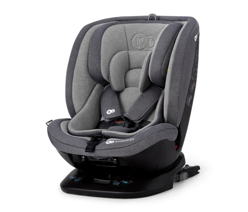 Kinderkraft Xpedition 360 Grey Bērnu Autokrēsls 0-36 kg