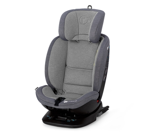 Kinderkraft Xpedition 360 Grey Bērnu Autokrēsls 0-36 kg