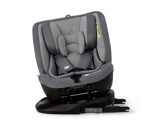 Kinderkraft Xpedition 360 Grey Bērnu Autokrēsls 0-36 kg