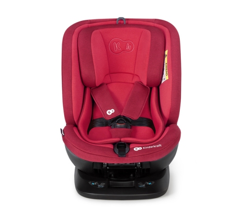 Kinderkraft Xpedition 360 Red Bērnu Autokrēsls 0-36 kg