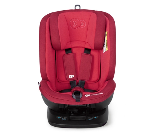 Kinderkraft Xpedition 360 Red Bērnu Autokrēsls 0-36 kg