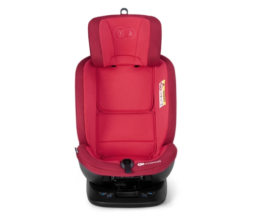 Kinderkraft Xpedition 360 Red Bērnu Autokrēsls 0-36 kg