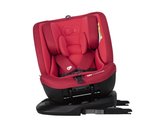 Kinderkraft Xpedition 360 Red Bērnu Autokrēsls 0-36 kg