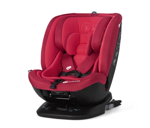 Kinderkraft Xpedition 360 Red Bērnu Autokrēsls 0-36 kg