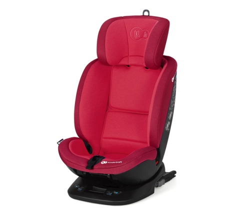 Kinderkraft Xpedition 360 Red Bērnu Autokrēsls 0-36 kg