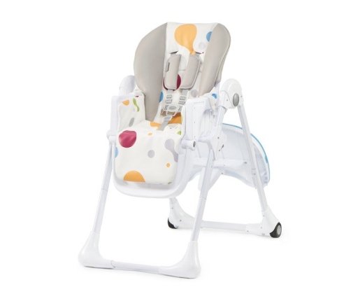 KinderKraft Yummy Beige multicolor Barošanas Krēsls