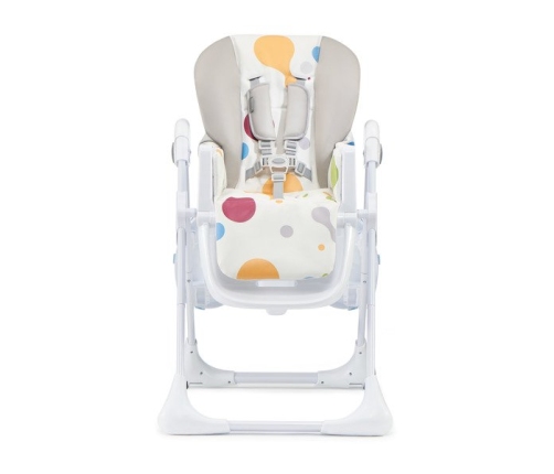 KinderKraft Yummy Beige multicolor Barošanas Krēsls